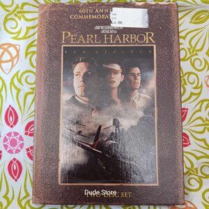 PEARL HARBOR - 60TH ANNIVERSARY - 2 DVD SET - 2001 COMMEMORATIVE EDITION - (3)